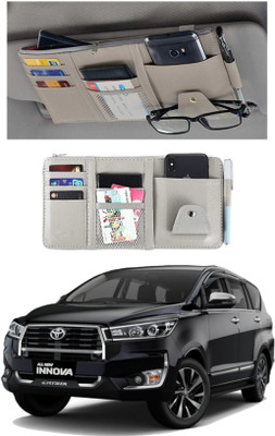 FF TRADERS Car Visor Hanging Organiser for Innova Car Multi Pocket(0 L)
