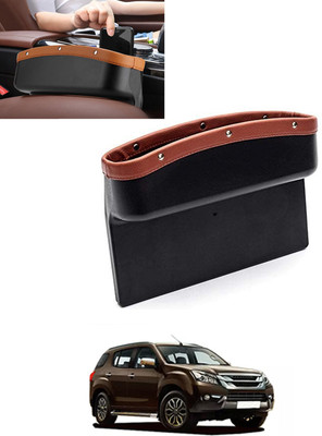 RKPSP Universal Front Seat Side Pocket For Car With Multipurpose Storage 189 Car Side Seat Catcher(0 L)