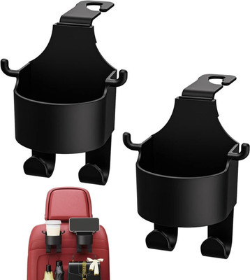 BRAHMANI KRUPA CAR HOLDER HOOK Car Single Pocket(0.5 L)