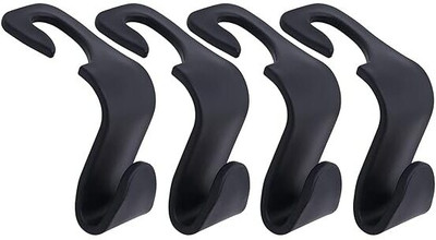 DV ZONE Car Backseat Head Rest Organizer Hook Hanger Suitable for all car Car Side Seat Catcher(10 L)