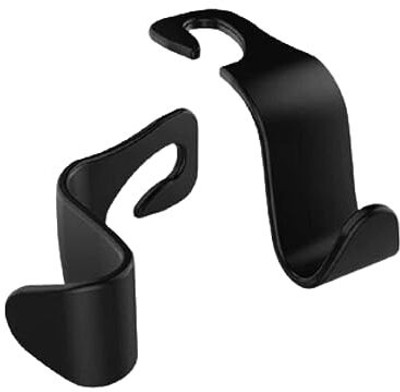 RIMOAL Car Backseat Headrest Hook/Hanger Universal Durable Orgeniser Car Side Seat Catcher(20 L)
