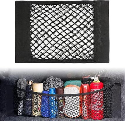 STHITI Universal Mesh Cargo Net for Car Trunk Storage,Elastic Small Cargo Net Car Storage Bag(1 L)