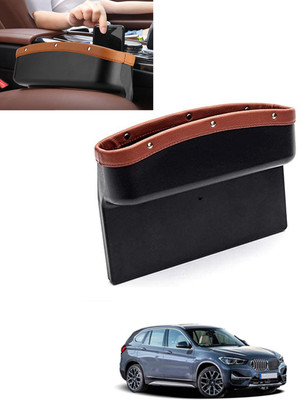 RKPSP Universal Front Seat Side Pocket For Car With Multipurpose Storage 308 Car Side Seat Catcher(0 L)