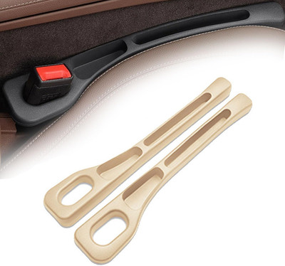 carempire 2Pcs Car Seat Gap Filler Universal Fit EVA Car Seat Gap Plug to Fill Car Side Seat Catcher(0 L)