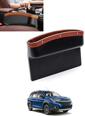 RKPSP Universal Front Seat Side Pocket For Car With Multipurpose Storage 317 Car Side Seat Catcher(0 L)