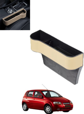 MSNP Front Seat Gap Filler Organizer With Cup Holder & Stroge Function For Car 25 Car Side Seat Catcher(0 L)