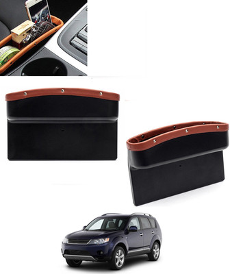 ABJD Universal Front Seat side Pocket For Car with Multipurpose Storage 200 Car Side Seat Catcher(0 L)
