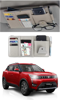 FF TRADERS Car Visor Hanging Organiser for XUV 300 Car Multi Pocket(0 L)