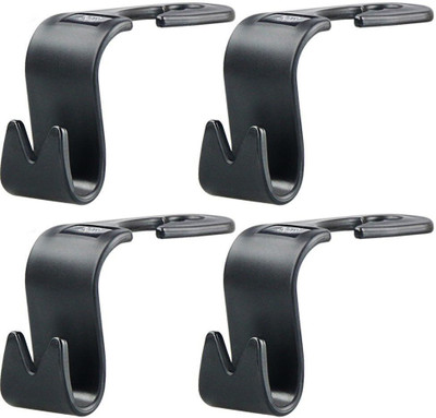 DIGSMORDEN Back Seat Headrest Hanger Storage Hooks Organiser Car Storage Bag & Bin(2 L)