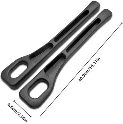 BHAVRUTT Car Seat Gap Filler EVA Car Organizer Gap Filler Between Seat and Console Car Side Seat Catcher(1 L)