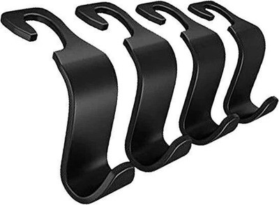 DIGSMORDEN ar Backseat Head Rest Organizer Hook Hanger for Holding Handbag Coat Purse Bag Car Side Seat Catcher(0 L)