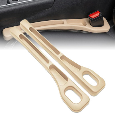 Campark 2 Pcs Car Seat Gap Filler EVA Car Seat Gap Organizer​, Car Seat Gap Storage Car Side Seat Catcher(0 L)