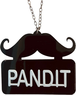 RohanEshop Pandit 3D Double side Acrylic Hanging Ornament Pendant For Car Car Hanging Ornament(Pack of 1)
