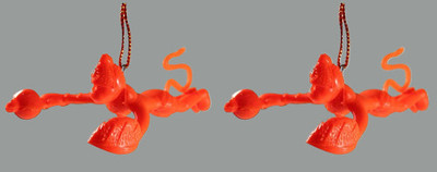 BZILO PACK OF 2 Car Flying Hanging Hanuman ji God Idol M_13 Car Hanging Ornament(Pack of 2)