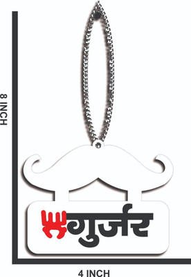 2 O'Clock CAR WALL HANGING-009 Car Hanging Ornament(Pack of 1)