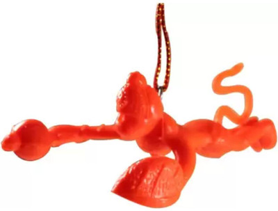 Qweezer New Superb Flying Lord Hanuman Car Hanging Ornament (Pack of 1) Car Hanging Ornament(Pack of 1)