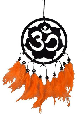 HEYZEM M 972 Dream catcher - OM (1) Car Hanging Ornament(Pack of 1)
