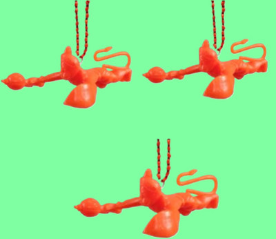 BZILO PACK OF 3 Car Flying Hanging Hanuman ji God Idol V_9 Car Hanging Ornament(Pack of 1)