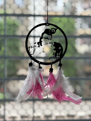 creative business Radhe Krishna Car Hanging Ornament(Pack of 1)