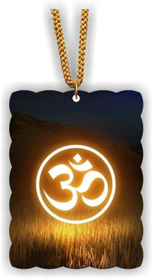 ARTEND OM Car Hanging Ornament(Pack of 1)