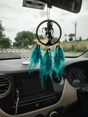ATOOZED KRISHNA DREAM CATCHER Car Hanging Ornament(Pack of 1)