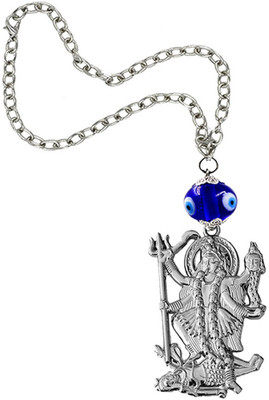 AFH Maa Kali Mahakali Mata Religious protector Mirror Charm Hanging Ornament Car Hanging Ornament(Pack of 1)