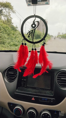 VM STORE P11 MAA NEW RED Car Hanging Ornament(Pack of 1)