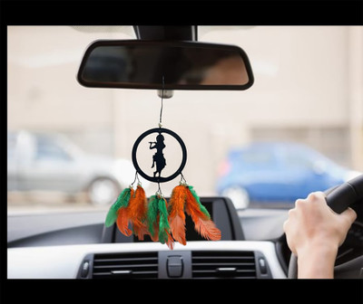 SHREE RADHE CREATION SRC04 Car Hanging Ornament(Pack of 1)