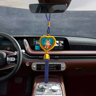 Shiv Jagdamba Religious Littile Krishna Plastic Car Hanging ShivCr02 Car Hanging Ornament(Pack of 1)