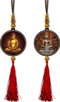 GiftzLane New-c51-p49d31-p49d32 Car Hanging Ornament(Pack of 1)