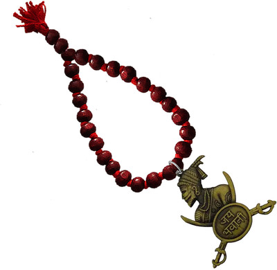 M Men Style Ch.Shivaji Maharaj Jay Bhawani Car Mirror Charm Hanging Ornament SCrMa202427 Car Hanging Ornament(Pack of 1)