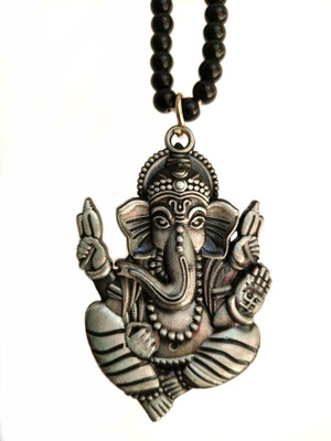 Meeko.com Ganesha Car Hanging Ornament 01bdhx Car Hanging Ornament(Pack of 1)