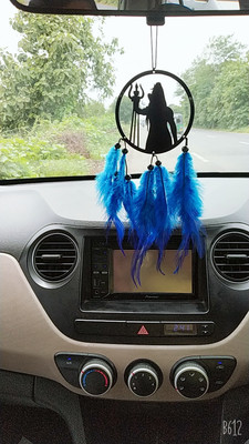 VM STORE J9 MAHADEV DARK BLUE Car Hanging Ornament(Pack of 1)