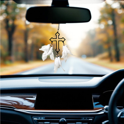 JIYU CREATION Car Hanger 23 Car Hanging Ornament(Pack of 1)