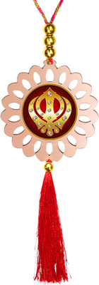 GiftzLane New-tr-gl-p81-d47 Car Hanging Ornament(Pack of 1)