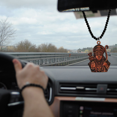 Shiv Jagdamba Religious Lord Jay Shri Ram Car Rearview Mirror Charm ShivCrMa2024165 Car Hanging Ornament(Pack of 1)