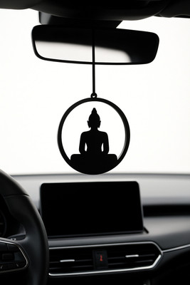 VAJIN Buddha Dream Catcher for Wall & Car Decor, Door Hanging, Home Accents Car Hanging Ornament(Pack of 1)
