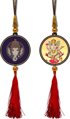 GiftzLane New-0c51-p49d68-p49d89 Car Hanging Ornament(Pack of 2)