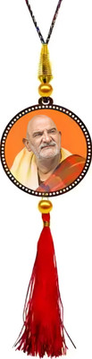 Giftlab Lord Neem Karoli Baba Hanging for Car & Home Decorative Showpiece Car Hanging Ornament(Pack of 1)