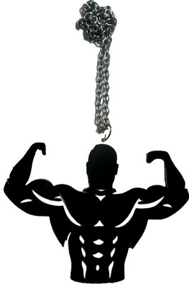 GXYS GX-217 Gym lover Muscular Car Hanging Car Hanging Ornament(Pack of 1)