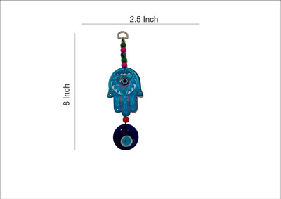 VE AND YOU IZ24EVILEYE1-1 Car Hanging Ornament(Pack of 1)