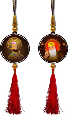 GiftzLane New-p49d50-p49d48 Car Hanging Ornament(Pack of 1)
