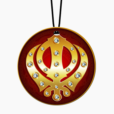 GiftzLane New-gl-p33-d47 Car Hanging Ornament(Pack of 1)