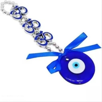 PAYSTORE 3 om with1evil eye Car Hanging Ornament(Pack of 1)
