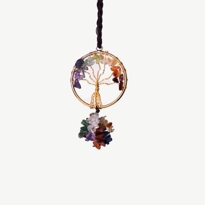 katalyst 7 Chakra Car Hanging Ornament(Pack of 1)