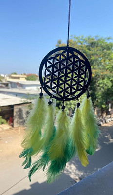 HEYZEM FS4-61 A Dream_Catcher_New Car Hanging Ornament(Pack of 1)