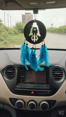 VM STORE P12 MAHADEV FACE BLUE Car Hanging Ornament(Pack of 1)