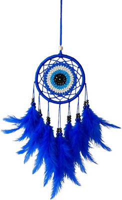 GIFTWA Evil Eye Decorative Charm | Home & Car Hanging for Protection & Good Luck Car Hanging Ornament(Pack of 1)
