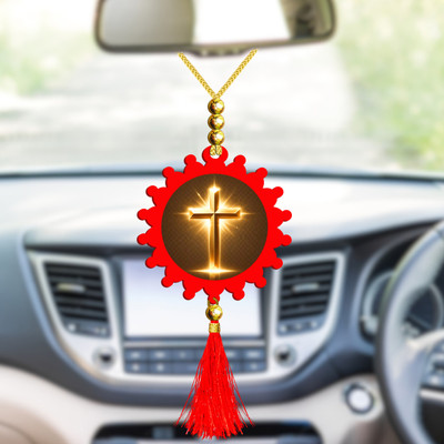 GiftsRange p119-g13-m3 Car Hanging Ornament(Pack of 1)