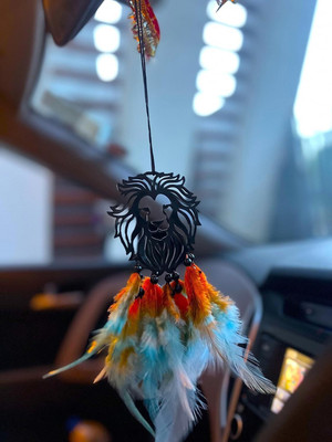 GREECHO DC-38 Car Hanging Ornament(Pack of 1)